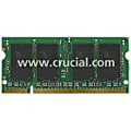 Crucial 4GB DDR2 SDRAM Memory Module - 4GB - 800MHz DDR2-800/PC2-6400 - Non-ECC - DDR2 SDRAM - 200-pin SoDIMM 1 thumbnail image