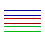 Seiko Instruments - 0.55 in x 3.43 in 520 pcs. labels - for Smart Label Printer 100, 120, 200, EZ30, Pro 1 thumbnail image