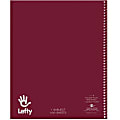 Roaring Spring Lefty 1 Subject Wirebound Notebook - 100 Sheets - 200 Pages - Printed - Spiral Bound