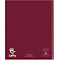 Roaring Spring Lefty 1 Subject Wirebound Notebook - 100 Sheets - 200 Pages - Printed - Spiral Bound 1 thumbnail image