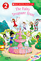 Scholastic Reader, Level 2, Rainbow Magic: The Fairy Treasure Hunt, 2nd Grade