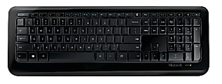 Microsoft® 850 Wireless Keyboard, PZ3-00001 1 thumbnail image