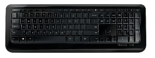 Microsoft® 850 Wireless Keyboard, PZ3-00001