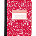 Roaring Spring Wide Ruled Hard Cover Composition Book, 9.75" x 7.5" 100 Sheets, Marble Assorted Colors 1 thumbnail image