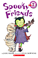 Scholastic Reader, Level 2, Spooky Friends, 2nd Grade