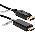 QVS 15ft DisplayPort to HDMI Digital A/V Cable - 15 ft DisplayPort/HDMI A/V Cable  - DPHD15 1 thumbnail image