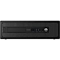 HP Business Desktop ProDesk 600 G1 Desktop Computer - Core i5 i5-4690 - 8 GB RAM - 180 GB SSD - Small Form Factor - Windows 7 Professional 64-bit - Intel HD Graphics 4600 - DVD-Writer 1 thumbnail image