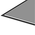 Royal Brites Dual Color Foam Board, 20" x 30", Gray & Charcoal Gray