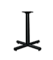 HON® Single-Column Table Base For 30"-36" Tops, Black