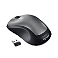 Logitech® M310 Wireless Optical Mouse, Silver