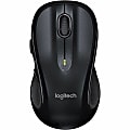 Logitech M510 Wireless Mouse - 2.4 GHz with USB Unifying Receiver - 1000 DPI Laser-Grade Tracking - 7-Buttons - Black 1 thumbnail image