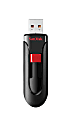 SanDisk Cruzer Glide™ USB 2.0 Flash Drive, 128GB, Black 1 thumbnail image
