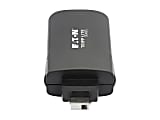 Eaton Tripp Lite Series USB-A Port Blockers with Reusable Key - USB port blocker - black - 3 in - TAA Compliant - for P/N: U2BLOCK-A10-RD 1 thumbnail image