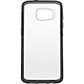 OtterBox Galaxy S7 edge Symmetry Series Clear Case - For Smartphone - Black Crystal - Wear Resistant, Drop Resistant, Scratch Resistant, Bump Resistant, Tear Resistant, Ding Resistant, Scrape Resistant, Scuff Resistant - Synthetic Rubber, Polycarbonate
