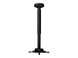 Chief Speed-Connect Universal Project Kit Extension - Black - Mounting kit (extension column, ceiling plate, universal mount) - for projector - black 1 thumbnail image