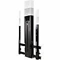 Ergotron Wall Mount for Flat Panel Display - Black - Adjustable - 30" to 55" Screen Support - 40 lb Load Capacity - 61061085 1 thumbnail image
