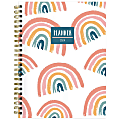 2024 TF Publishing Medium Weekly/Monthly Planner, 6-1/2" x 8", Fresh Rainbow, January to December