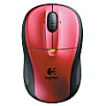 Logitech® M305 Wireless Mouse, red 1 thumbnail image