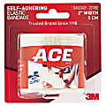 ACE Athletic Support Wrap, 2" Width, Tan 1 thumbnail image