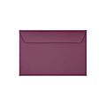 LUX Booklet 6" x 9" Envelopes, Gummed Seal, Vintage Plum, Pack Of 1,000 1 thumbnail image
