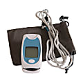 HealthSmart® Fingertip Pulse Oximeter, Blue/White 1 thumbnail image