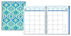Blue Sky™ Fashion Academic Weekly/Monthly Planner, 8 1/2" x 11", Boca, July 2017 to June 2018 1 thumbnail image
