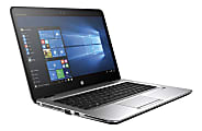 HP EliteBook 840 G3 Refurbished Laptop, 14" Screen, Intel® Core™ i5, 8GB Memory, 180GB Solid State Drive, Windows® 10 Pro, 840G3-8-180-W10P