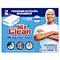Mr. Clean® Magic Erasers Kitchen Scrubbers With Dawn®, Pack Of 2