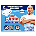 Mr. Clean® Magic Erasers Kitchen Scrubbers With Dawn®, Pack Of 2 1 thumbnail image