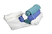 Medline Sterile Disposable Surgical Towels, Deluxe, 27" x 17", Blue, 10 Towels Per Pack, Case Of 8 Packs 1 thumbnail image