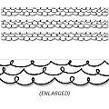 Creative Teaching Press® EZ Border, Core Décor Loop-De-Loop, 48’ Per Pack, Set Of 3 Packs