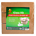 Duck Glass Moving And Storage Kit, 14" x 14" x 14", Brown, Kit Of 13 Pieces 1 thumbnail image