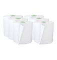 Cascades® For Tandem® Hardwound 1-Ply Paper Towels, 775 Sheets Per Pack, Case Of 6 Packs