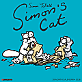 2026 Willow Creek Press Animals Monthly Wall Calendar, 12" x 12", Simon's Cat, January To December, 52808 1 thumbnail image