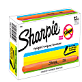 Sharpie® Pocket Style Highlighters, Chisel Tip, Orange, 12 Count 1 thumbnail image