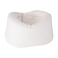 DMI Soft Foam Cervical Collar, 2 1/2" x 21 1/2", White