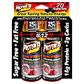 PROTEIN 15 PROBALANCE The Original Protein Shot + Energy Shots, Berry Rush, 6 Oz, Pack Of 12