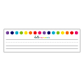 Schoolgirl Style Desk Nameplates, 9-1/2" x 2-7/8", Just Teach, Pack Of 36 Nameplates