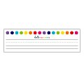 Schoolgirl Style Desk Nameplates, 9-1/2" x 2-7/8", Just Teach, Pack Of 36 Nameplates 1 thumbnail image