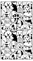 2026-2027 Willow Creek Press 2-Year Monthly Checkbook/Calendar, 3-1/2" x 6-1/2", Woof, January 2026 To December 2027, 57704 1 thumbnail image