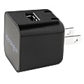 Kensington® AbsolutePower Wall Charger, 1 Amp, Black