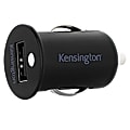 Kensington® PowerBolt Car Charger, Black