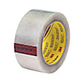 3M® 355 Carton Sealing Tape, 2" x 55 Yd., Clear, Case Of 6
