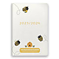 2023-2024 Orange Circle Studio 24-Month Monthly Pocket Planner, 6-1/2" x 4-1/2", Buzzy Bees, January 2023 To December 2024 