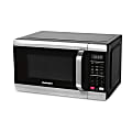 Cuisinart 0.7 Cu Ft Compact Microwave, Stainless Steel
