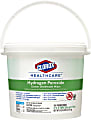 Clorox® Healthcare® Hydrogen Peroxide Disinfecting Wipes, 11" x 12", Canister Of 185 Wipes