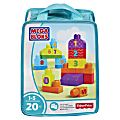 Mega Bloks Basic Building Block 20-piece Set