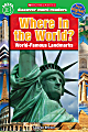 Scholastic Reader, Level 3, Discover More: Where In The World?, 3rd Grade