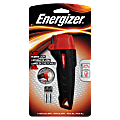 Energizer® LED Flashlight, 7 1/2" Diameter, Black/Red