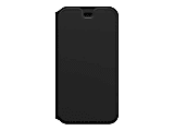 OtterBox Strada Series - Flip cover for cell phone - leather, polycarbonate - black night - for Apple iPhone 11 Pro Max 1 thumbnail image
